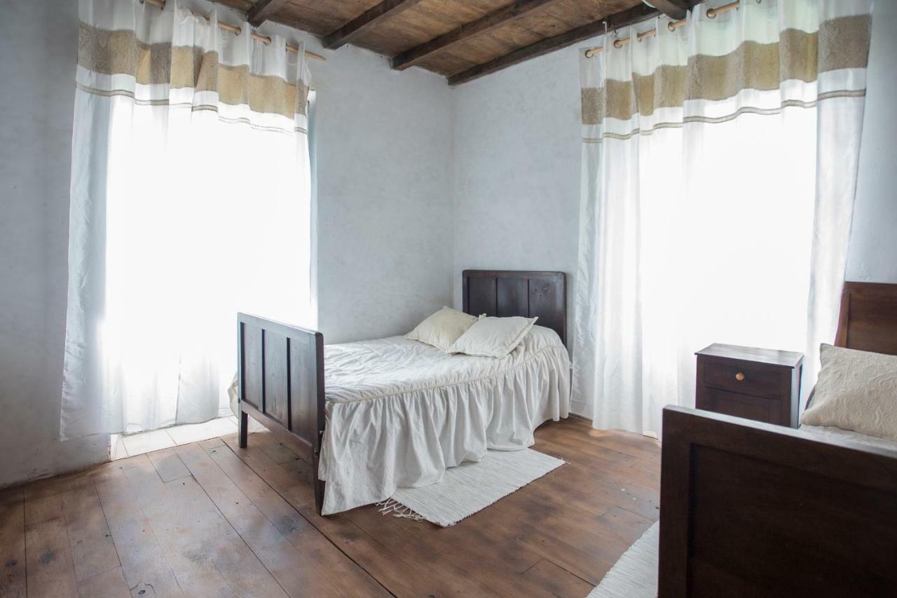 A Fonte Das Bodas Samos Exteriér fotografie